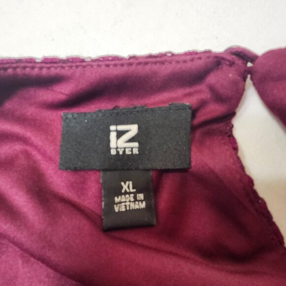 IZ byer Womens Sheath Dress - Picture 4 of 4